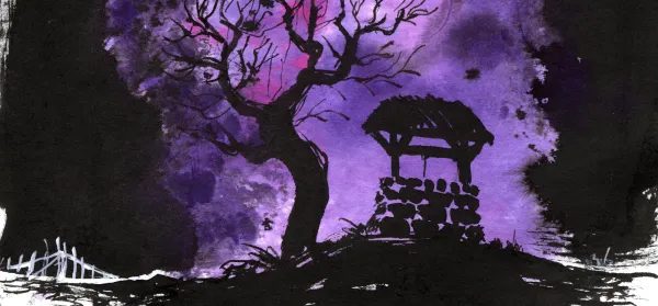 Features art from Kiam Diaz Holm